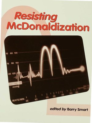 cover image of Resisting McDonaldization